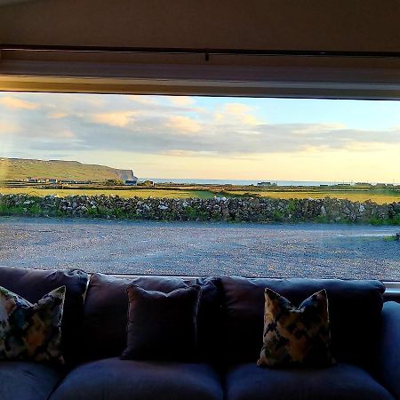 Cliffs View Self Catering @ Limestone Lodge Doolin Exterior foto