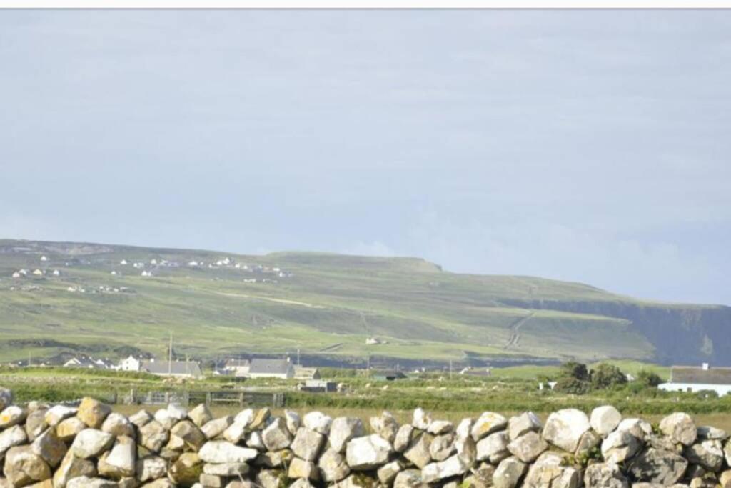 Cliffs View Self Catering @ Limestone Lodge Doolin Exterior foto
