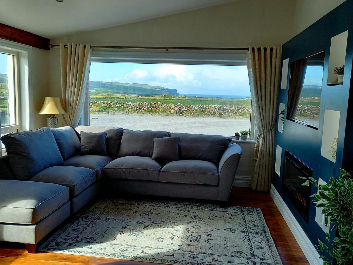 Cliffs View Self Catering @ Limestone Lodge Doolin Exterior foto