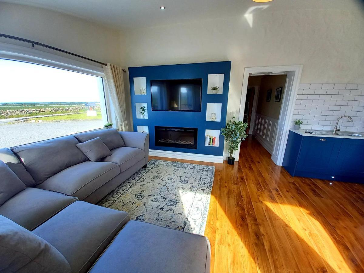 Cliffs View Self Catering @ Limestone Lodge Doolin Exterior foto