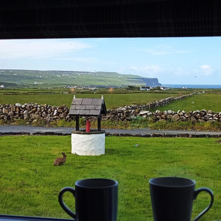 Cliffs View Self Catering @ Limestone Lodge Doolin Exterior foto